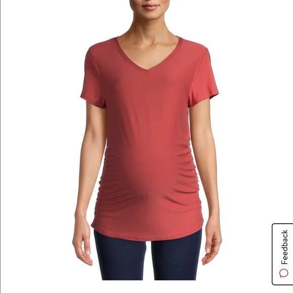 Large Maternity Tshirt - Picture 2 of 5